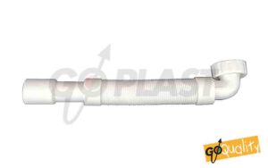 GoFlex TOP QUALITY con curva salvaspazio e ghiera in plastica