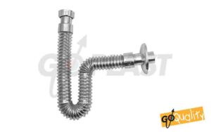 GoFlex TOP QUALITY cromato con rosone