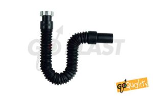 GoFlex TOP QUALITY ghiera metallo 1″1/4x32 NERO