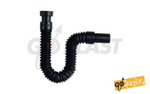 GoFlex TOP QUALITY ghiera plastica 1″1/4x32 NERO