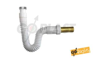 GoFlex TOP QUALITY ghiera metallo con canotto in ottone