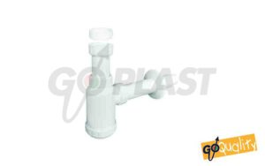 Sifone a bottiglia da 1″1/4 per lavabo