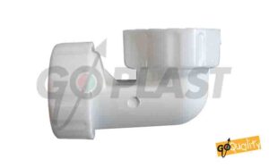Gomito per sifone maschio-femmina 1″1/2-40 ghiera 1″1/2