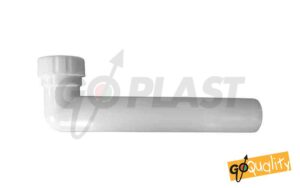 Gomito maschio-femmina per sifoni 1″1/2 diametro 40