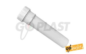 Prolunga maschio-femmina 1″1/2-40 lunghezza 185mm