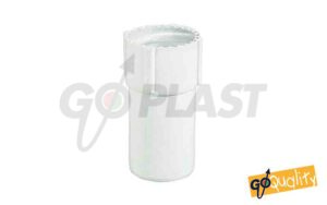 Imbuto in ABS per tubo spiralato