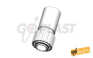 Imbuto in ABS per tubo spiralato GM