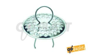 Griglia fermadetriti acciaio inox Øext.60