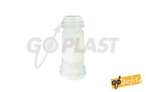 Connessione estensibile per WC "GO-MAGIC-LUX" lunghezza nominale estesa 605mm