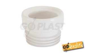 Prolunga WC in PVC dritta