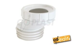 Prolunga WC rigida eccentrica spostamento 45mm
