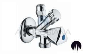 Valvola doppio uso con attacco lavatrice 1/2″x3/4″ - 10mm