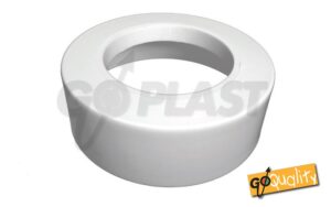 Rosone per tubi WC Øext. 160mm - H 57