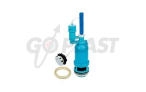 Batteria pneumatica con galleggiante universale e accessori fissaggio