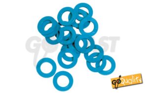 Guarnizioni in ″softprene″ blu