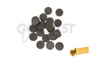 Guarnizioni cieche gomma nera per rubinetti