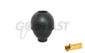 Sfera in gomma nera anticalcare compatibile Dora