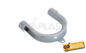 Curva in plastica a 180° per aggancio tubi carico