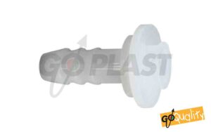 Cartella dritta in nylon con porta guarnizione da 3/4″ per tubo carico lavatrice