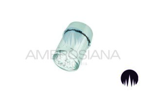Aeratore attacco F22-M24 con LED termocromatico in blister