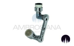 Aeratore multi-snodato con adattatore maschio-femmina