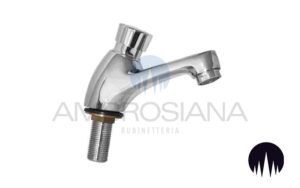 Rubinetto temporizzato da appoggio per lavabo