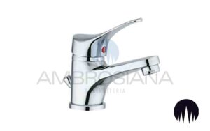 Miscelatore lavabo SEI con piletta 1″1/4