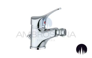 Miscelatore bidet SEI con piletta 1″1/4