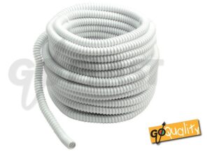 Tubo spiralato PVC per scarico condensa rotoli da 25mt