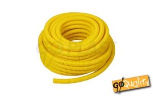 Guaina spiralata per tubazioni gas rotoli da 25mt