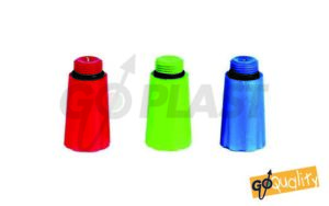 Tappo prova impianti 1/2″ in PeHD monouso