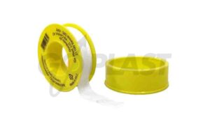 P.T.F.E. 1/2″ x 12mt x 0,1mm rotolino giallo