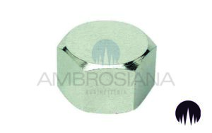 Tappo femmina in ottone cromato