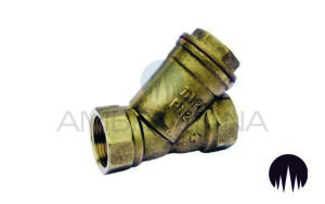 Filtro Y in ottone FF
